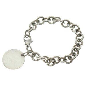 Tiffany & Co. Return to Bracelet Silver Chain